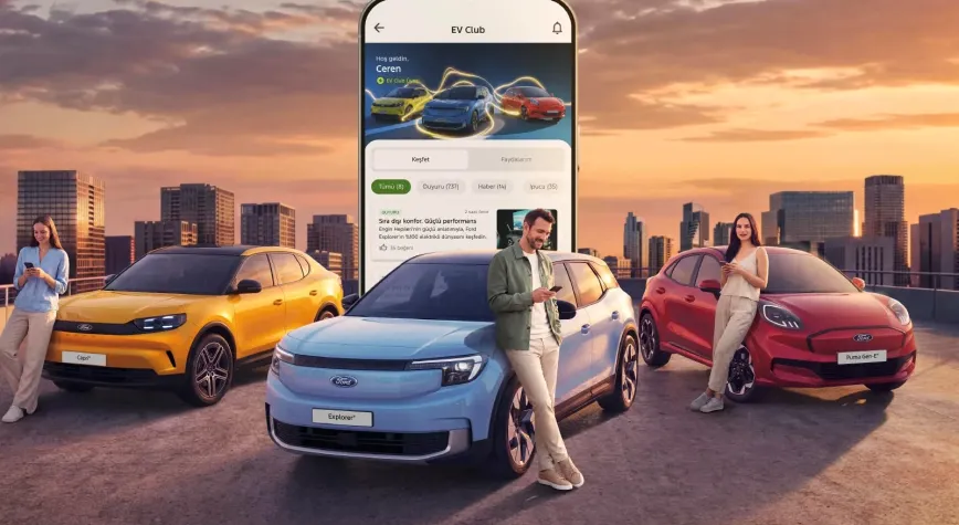 Ford Türkiye’den Elektrikli Araç Sahiplerine Özel Yeni Platform: Ford EV Club