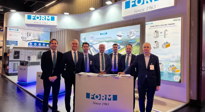 Form Endüstri Ürünleri ve Form Freva,   Chillventa 2026’da Yerini Aldı