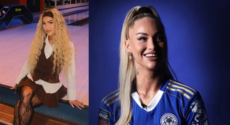 Futbolcu Alisha Lehmann'dan  tartışma yaratan sözler!