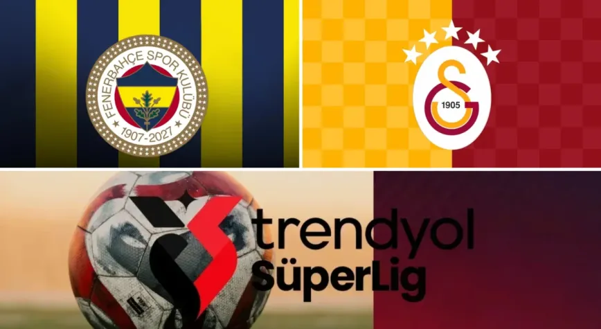 Futbolda nefes kesen hafta: Gözler Galatasaray-Fenerbahçe derbisinde
