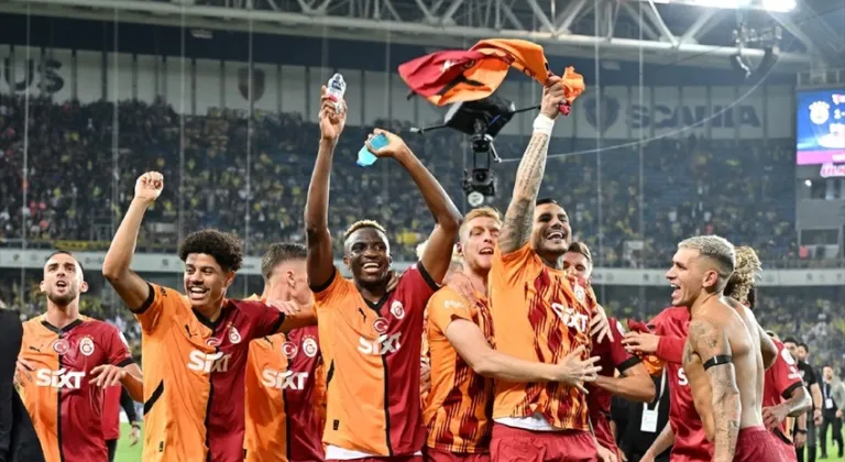 Galatasaray, 25 yıl sonra bir ilki başardı