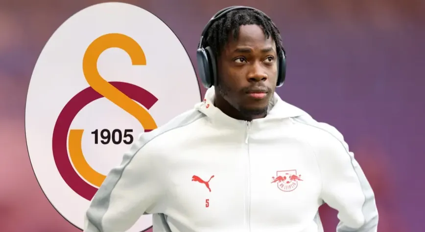 Galatasaray'a Fransız stoper! El Chadaille Bitshiabu için anlaşma sağlandı