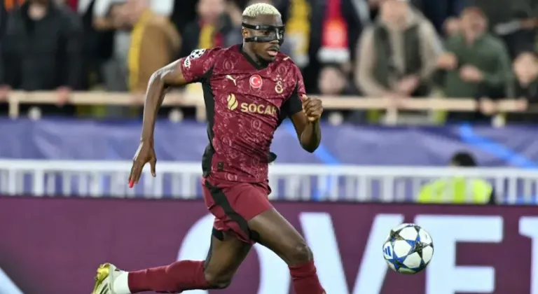 Galatasaray'a Osimhen piyangosu