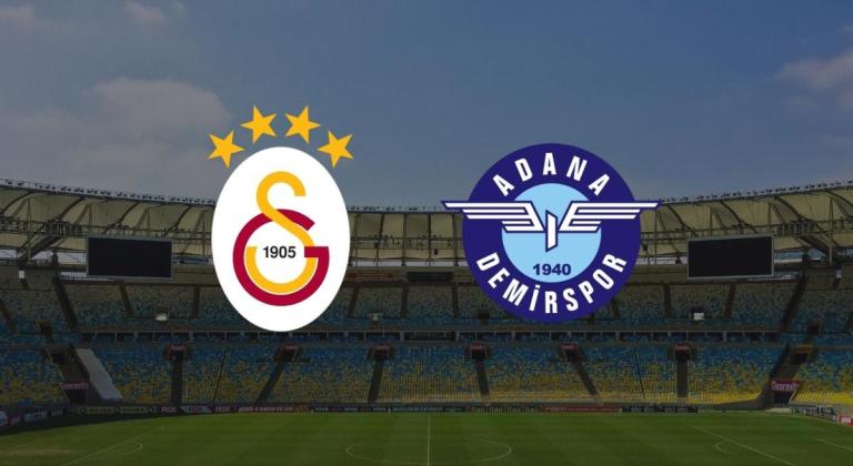 Galatasaray - Adana Demirspor maçı ne zaman, saat kaçta, hangi kanalda?