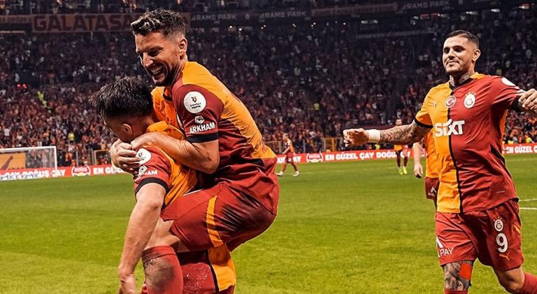 Galatasaray, Alanya'yı tek golle geçti 