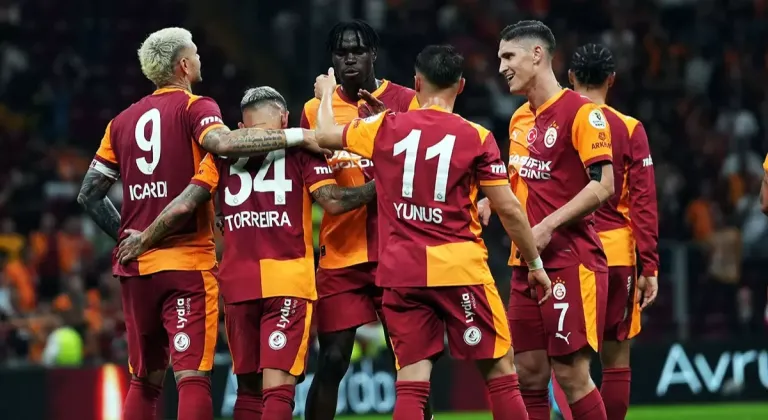 Galatasaray Avrupa devlerini solladı