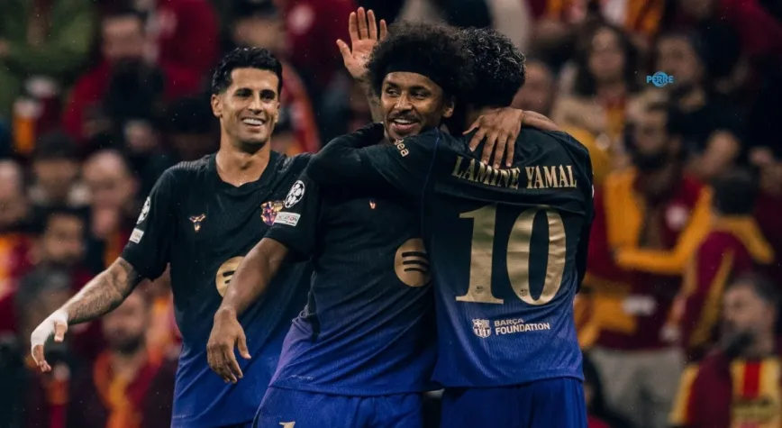 Galatasaray, Barcelona karşısında ikinci yarıda dağıldı: 1-4