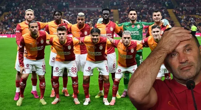 Galatasaray'da Fenerbahçe derbisi öncesi kadro krizi!
