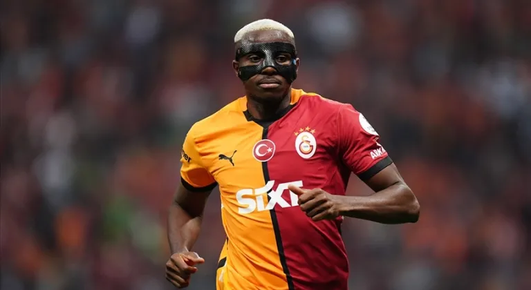 Galatasaray'da Osimhen gelişmesi! Beklenen oldu... Antrenman...