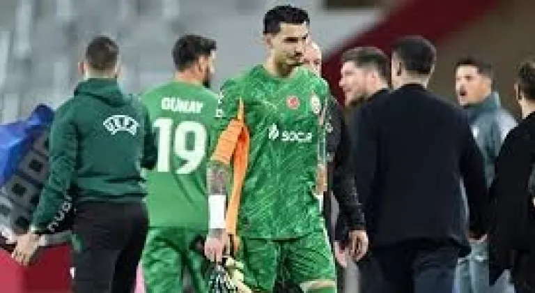 Galatasaray'da Uğurcan Çakır'ın sakatlıktan döneceği maç belli oldu