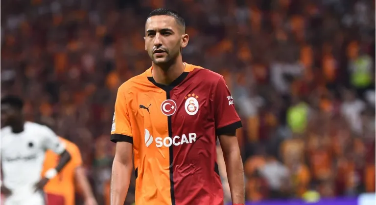 Galatasaray'da Ziyech krizi! Şok eden haber...