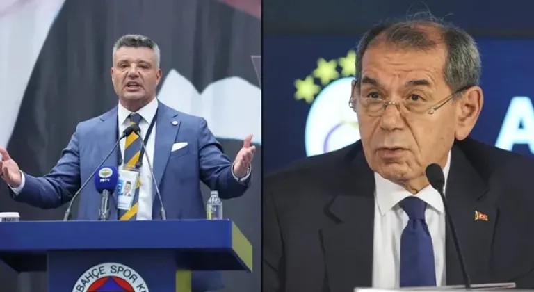 Galatasaray'dan Fenerbahçe'ye flaş yanıt!