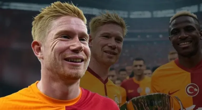 Galatasaray'dan gizemli paylaşım! Kevin de Bruyne şifresi...