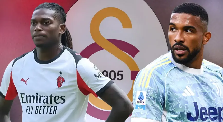 Galatasaray'dan İtalya çıkarması! Rafael Leao ile Bremer listede
