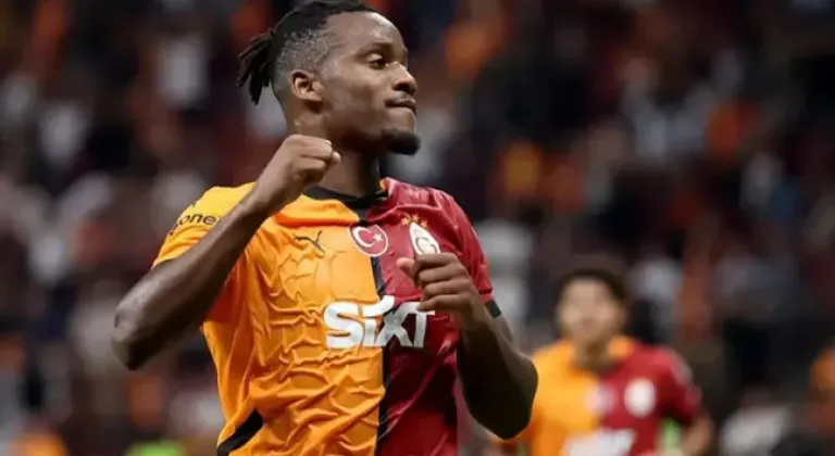 Galatasaray'dan Michy Batshuayi kararı