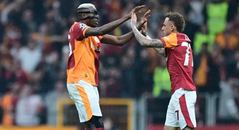 Galatasaray'dan Noa Lang ve Osimhen açıklaması