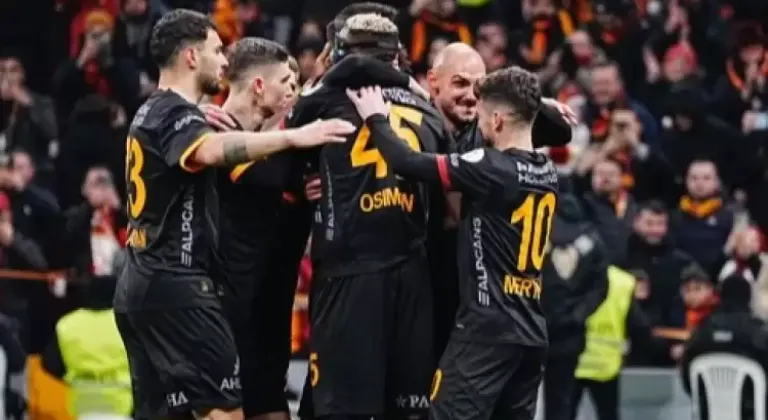 Galatasaray'dan paylaşım geldi! ''Tüm engelleri yerle bir ederek...''