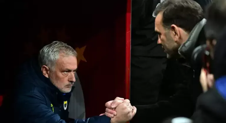 Galatasaray'dan TFF'ye flaş Mourinho başvurusu!