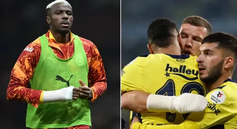 Galatasaray'dan TFF'ye Osimhen savunması! Dzeko...