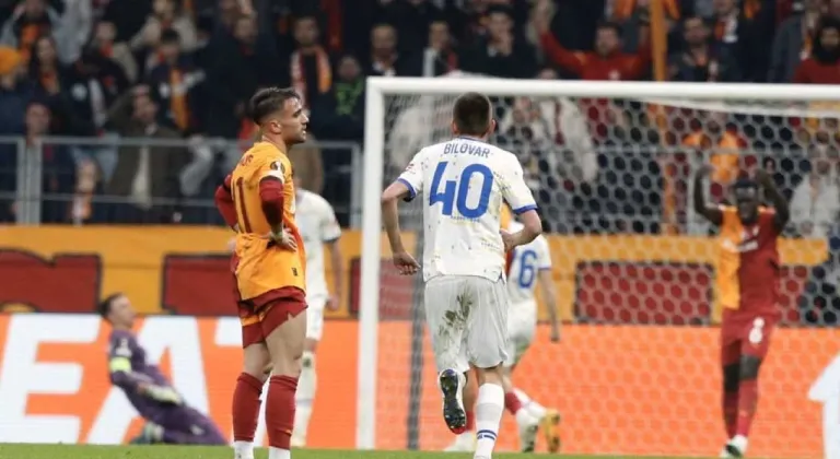 Galatasaray, Dinamo Kiev ile 3-3 berabere kaldı