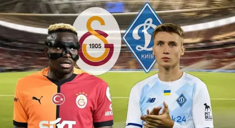 Galatasaray-Dinamo Kiev maçı hangi kanalda?