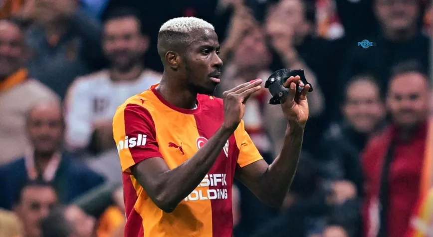 Galatasaray-Fenerbahçe derbisinde Osimhen sahnede: Skor 2-1