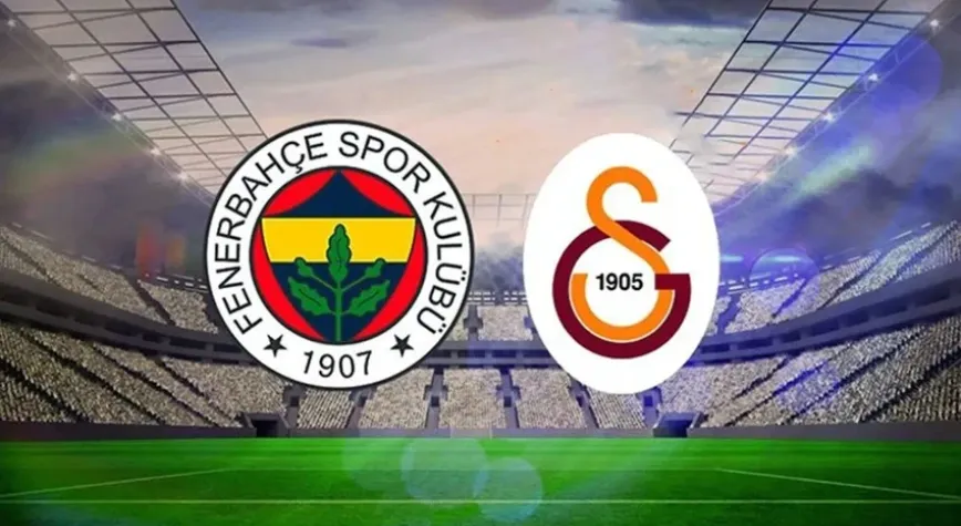 Galatasaray-Fenerbahçe derbisinin tarihi belli oldu