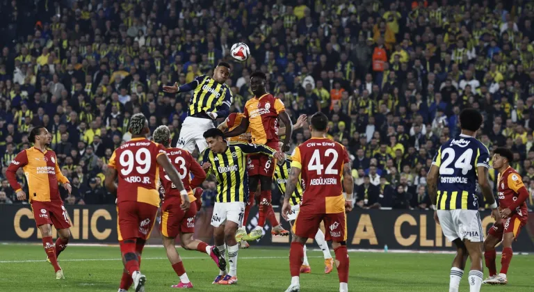 Galatasaray - Fenerbahçe maçı saati hava durumu nasıl?