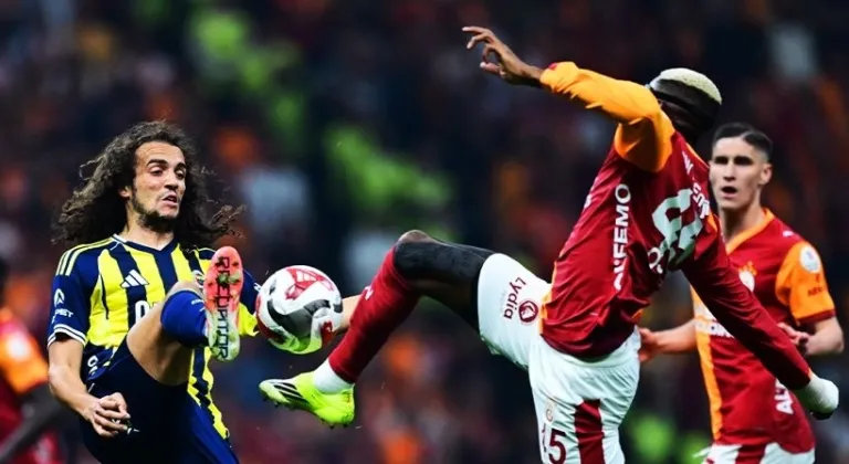 Galatasaray, Fenerbahçe'yi devirerek şampiyonluğa koştu!