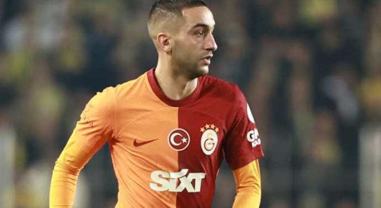 Galatasaray FIFA'ya gidiyor: Hakim Ziyech...