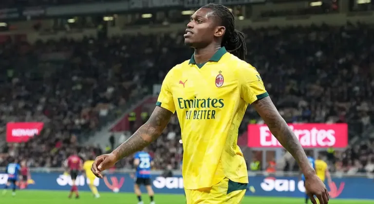 Galatasaray gözünü Rafael Leao'ya dikti...