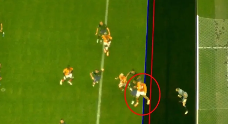 Galatasaray'ın iptal edilen golünde karar doğru mu? Ünlü hakem noktayı koydu