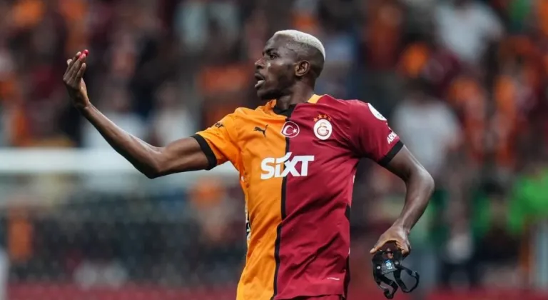 Galatasaray'ın Osimhen'de teminat planı!