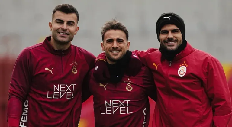 Galatasaray'ın Trabzonspor maçı kamp kadrosunda 5 eksik var!
