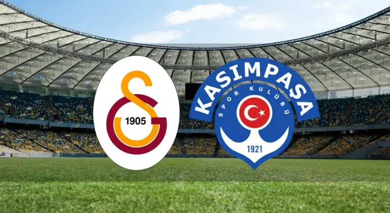 Galatasaray-Kasımpaşa maçı ne zaman, saat kaçta ve hangi kanalda?