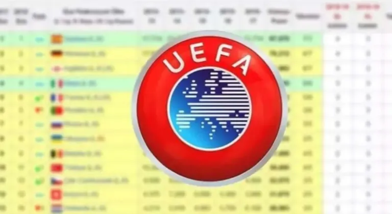 Galatasaray kazandı, UEFA sıralaması güncellendi! Son hali...