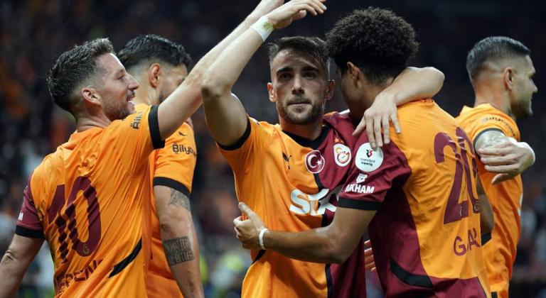 Galatasaray ligdeki yenilmezlik serisini 9'a çıkardı