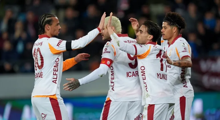 Galatasaray şampiyonluk yolunda hata yapmadı! ÖZET