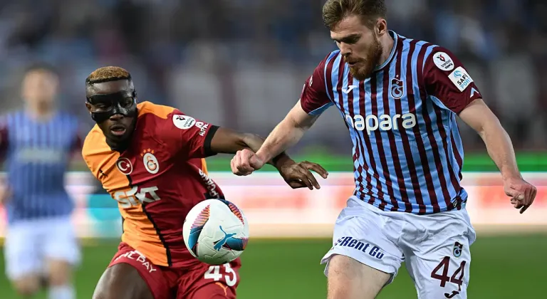 Galatasaray- Trabzonspor maçı ne zaman, saat kaçta ve hangi kanalda?