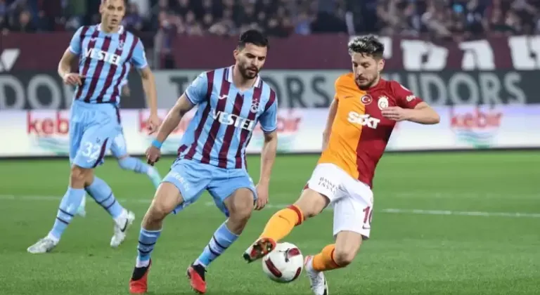 Galatasaray - Trabzonspor maçında kimler eksik?