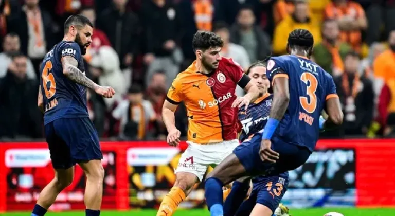 Galatasaray Türkiye Kupası'nda yine Başakşehir'e diş geçiremedi!