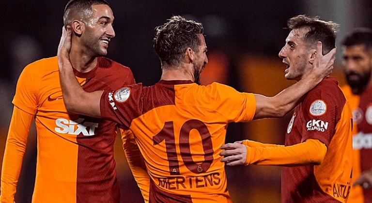 Galatasaray üç puanı iki golle aldı 