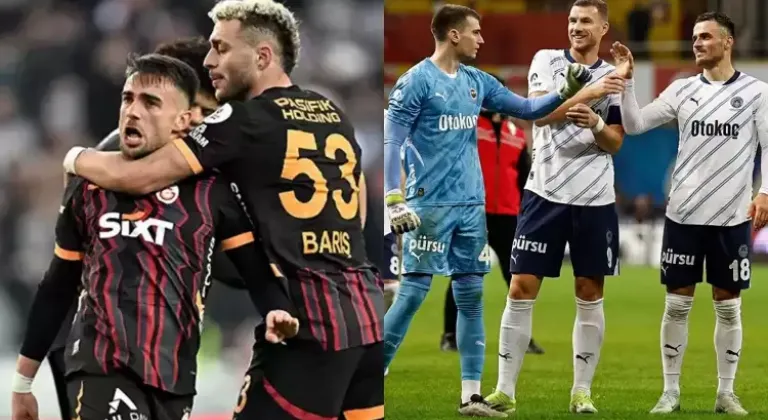 Galatasaray ve Fenerbahçe'de dört isim tehlikede!