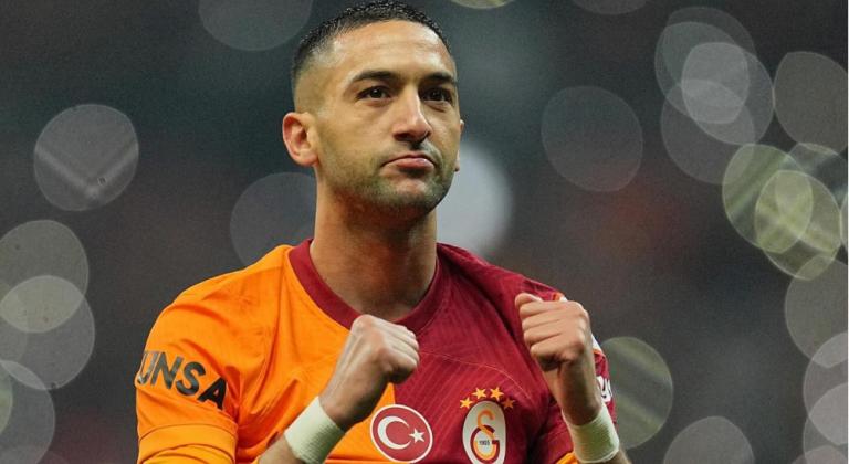 Galatasaray'a Ziyech müjdesi! Avrupa maçı...