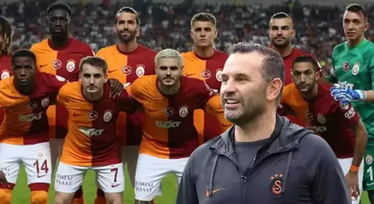 Galatasaray'da 5 ayrılık birden