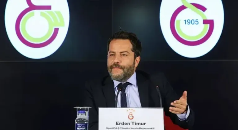 Galatasaray'da Erden Timur kararını verdi!
