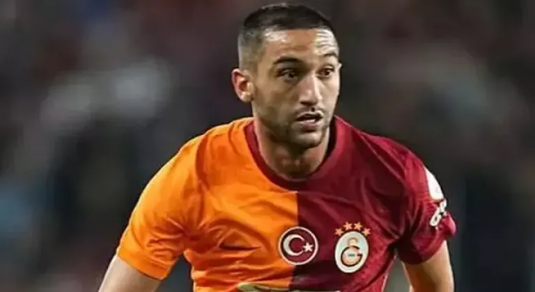 Galatasaray'da Hakim Ziyech gelişmesi!