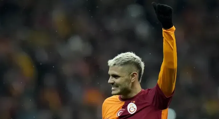 Galatasaray'da Mauro Icardi'nin hareketi olay oldu