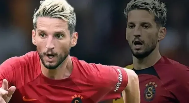 Galatasaray'da Mertens gelişmesi! Galatasaray'da Mertens gelişmesi!