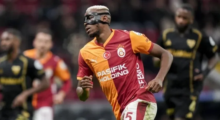 Galatasaray’da Osimhen şoku! Sakatlığı açıklandı...